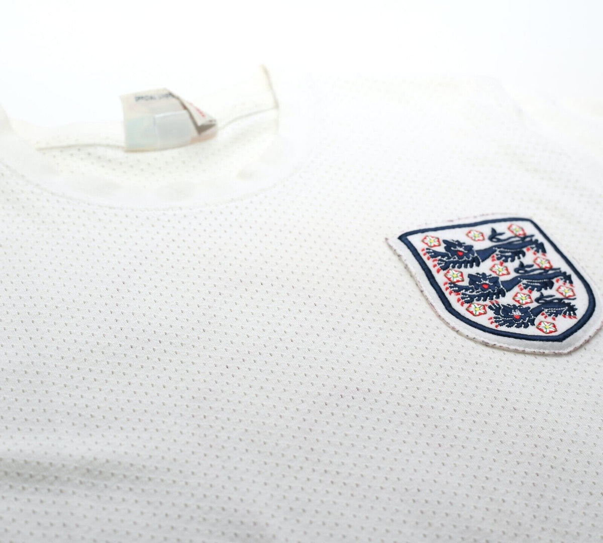 1970 MOORE #6 England Vintage Umbro Home Football Shirt (L) West Ham Utd