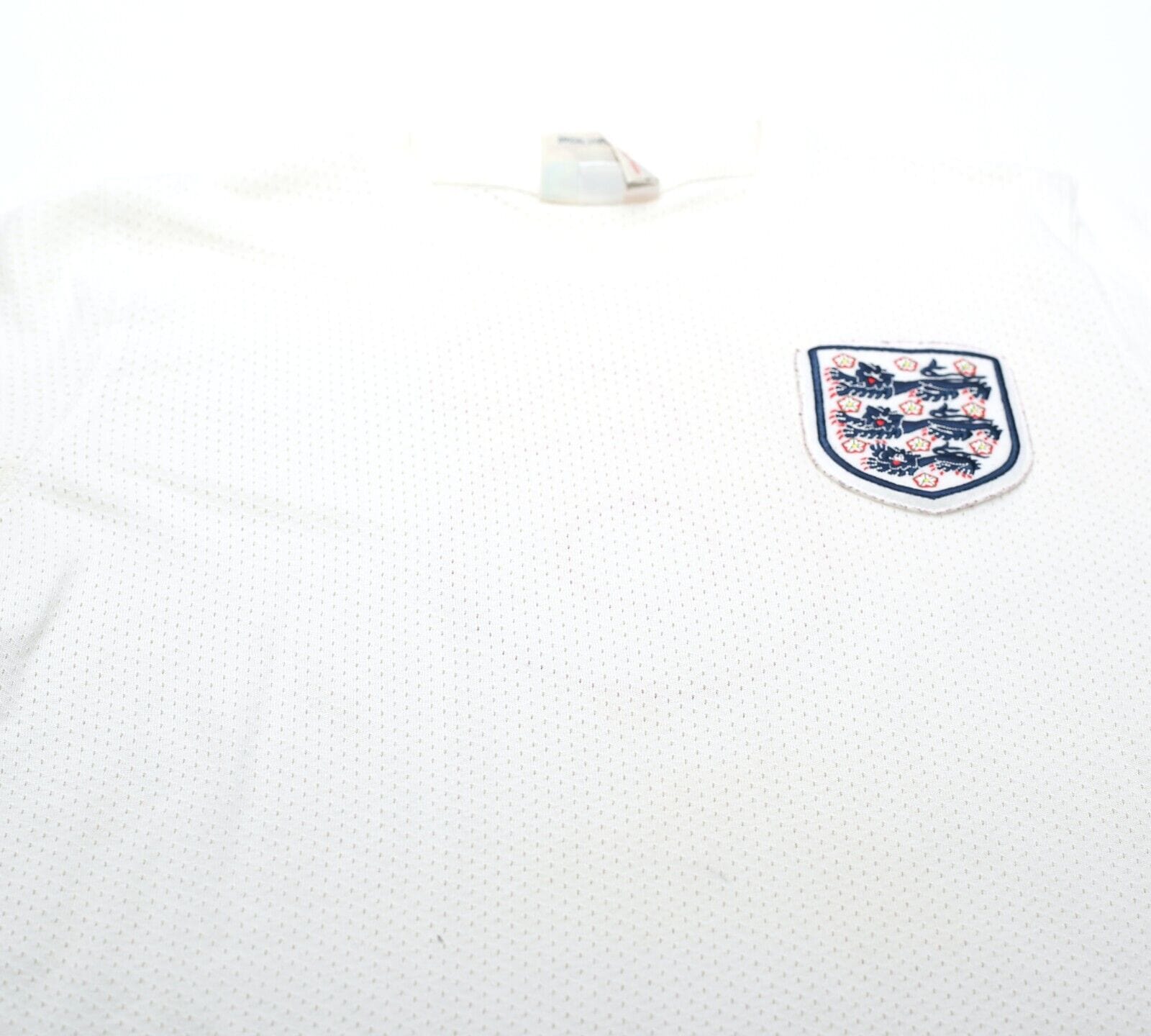 1970 MOORE #6 England Vintage Umbro Home Football Shirt (L) West Ham Utd