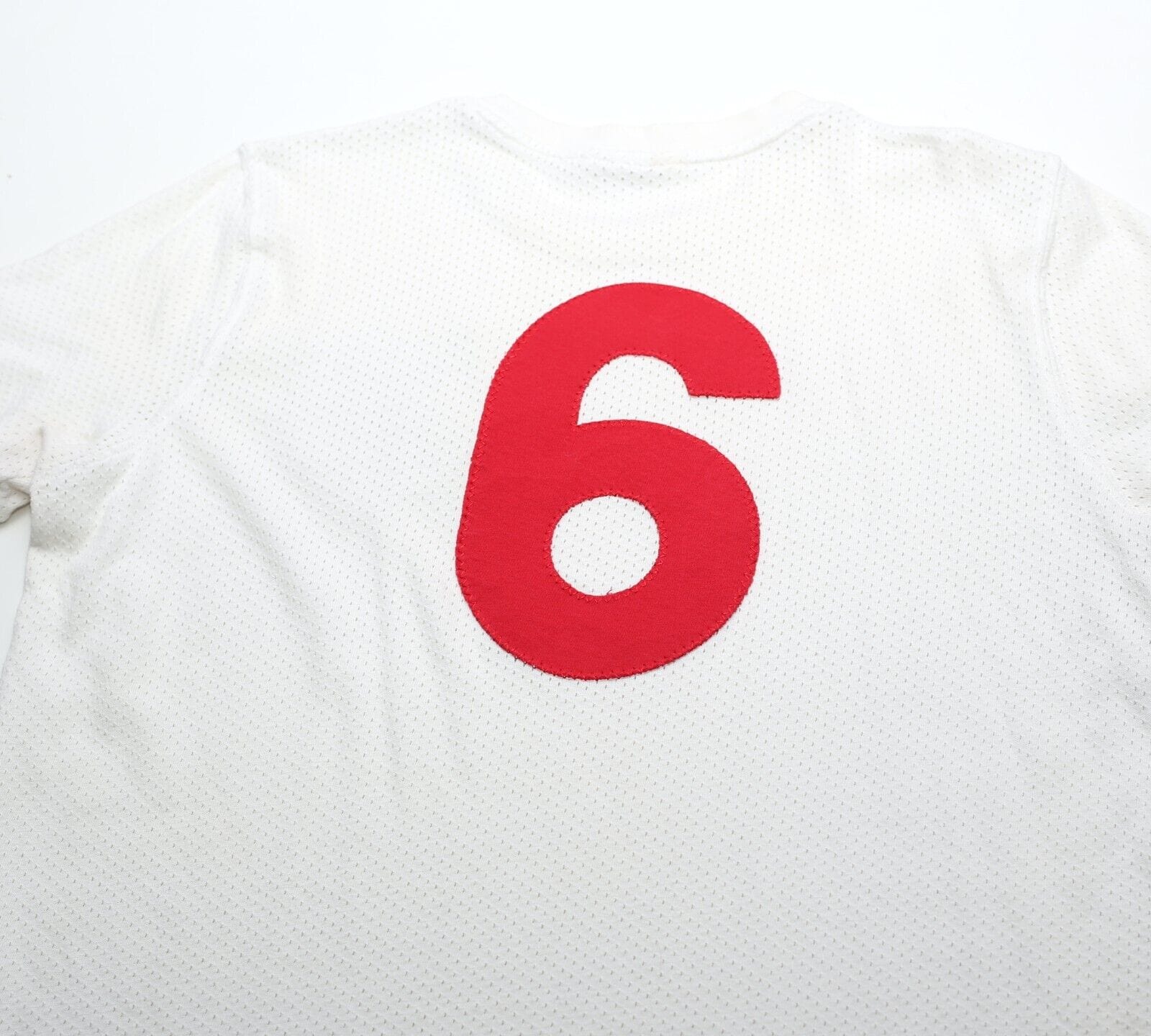 1970 MOORE #6 England Vintage Umbro Home Football Shirt (L) West Ham Utd