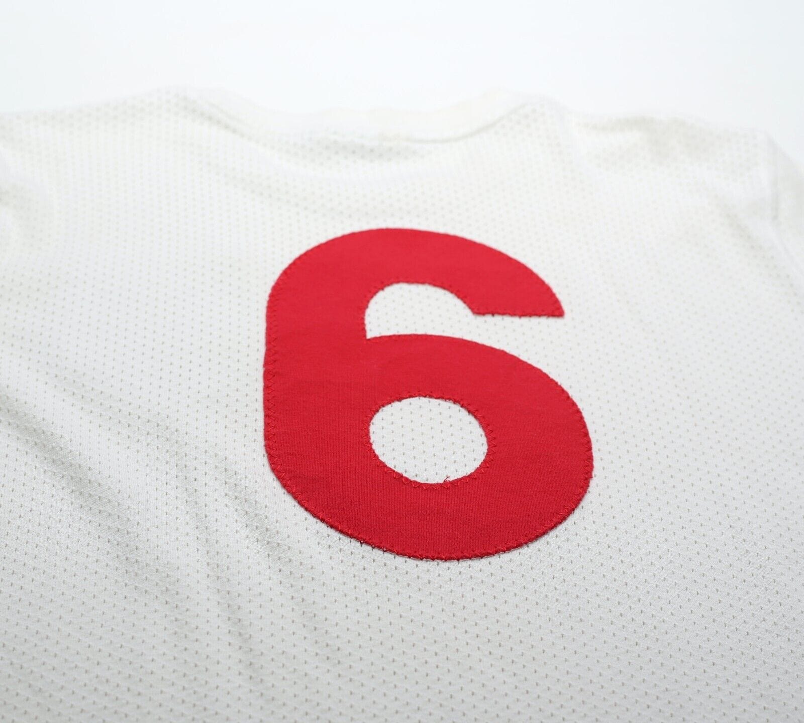 1970 MOORE #6 England Vintage Umbro Home Football Shirt (L) West Ham Utd