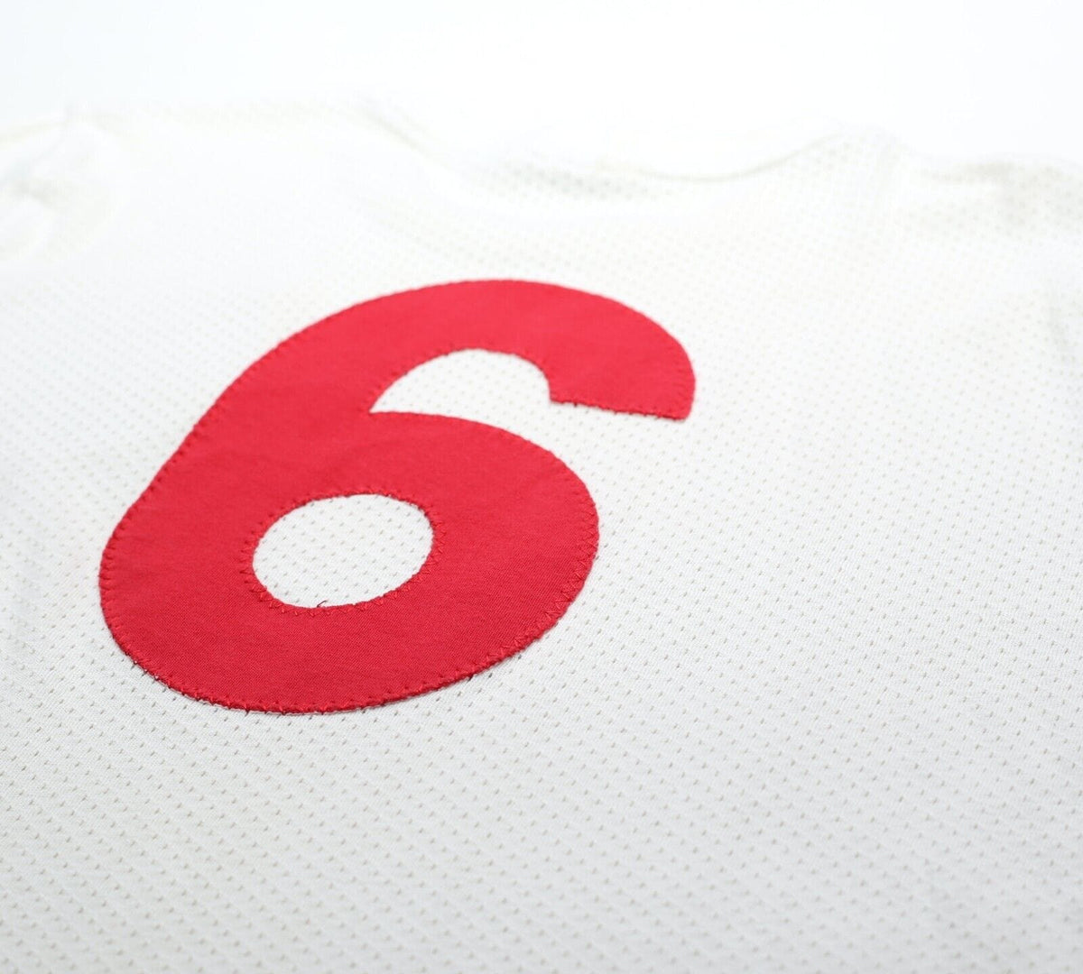 1970 MOORE #6 England Vintage Umbro Home Football Shirt (L) West Ham Utd