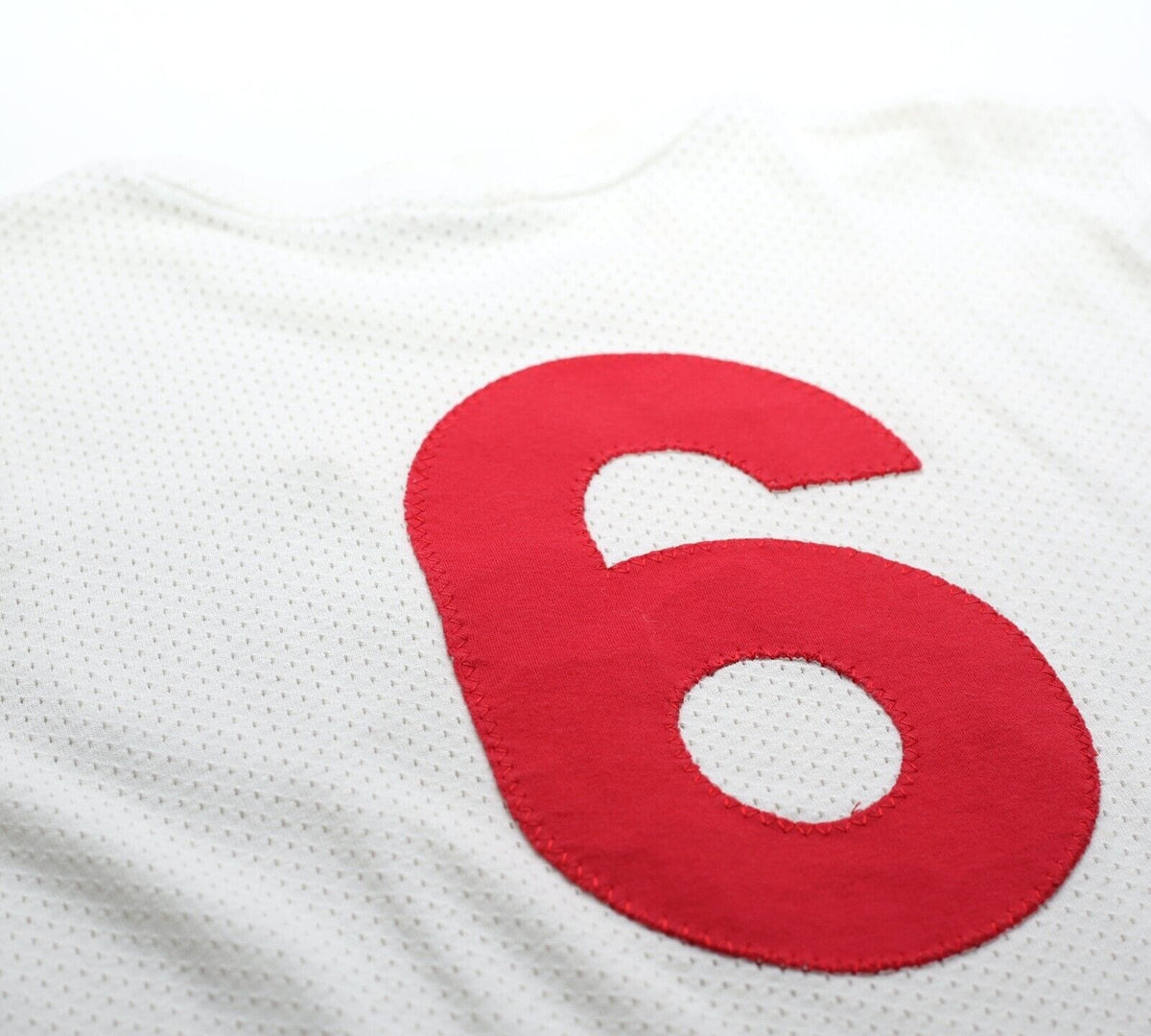 1970 MOORE #6 England Vintage Umbro Home Football Shirt (L) West Ham Utd