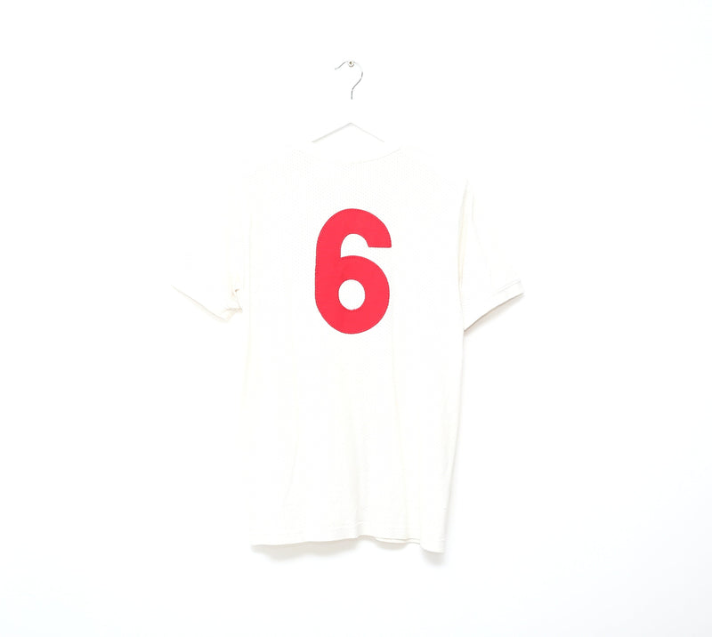 1970 MOORE #6 England Vintage Umbro Home Football Shirt (L) West Ham Utd