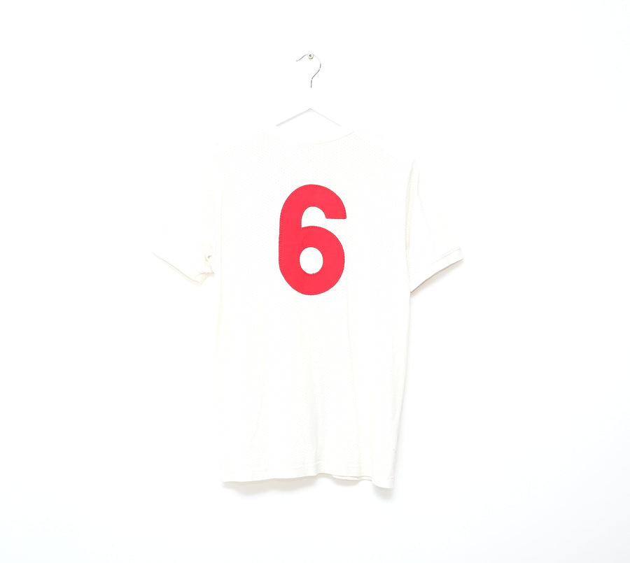 1970 MOORE #6 England Vintage Umbro Home Football Shirt (L) West Ham Utd
