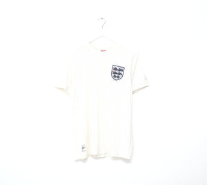1970 MOORE #6 England Vintage Umbro Home Football Shirt (L) West Ham Utd
