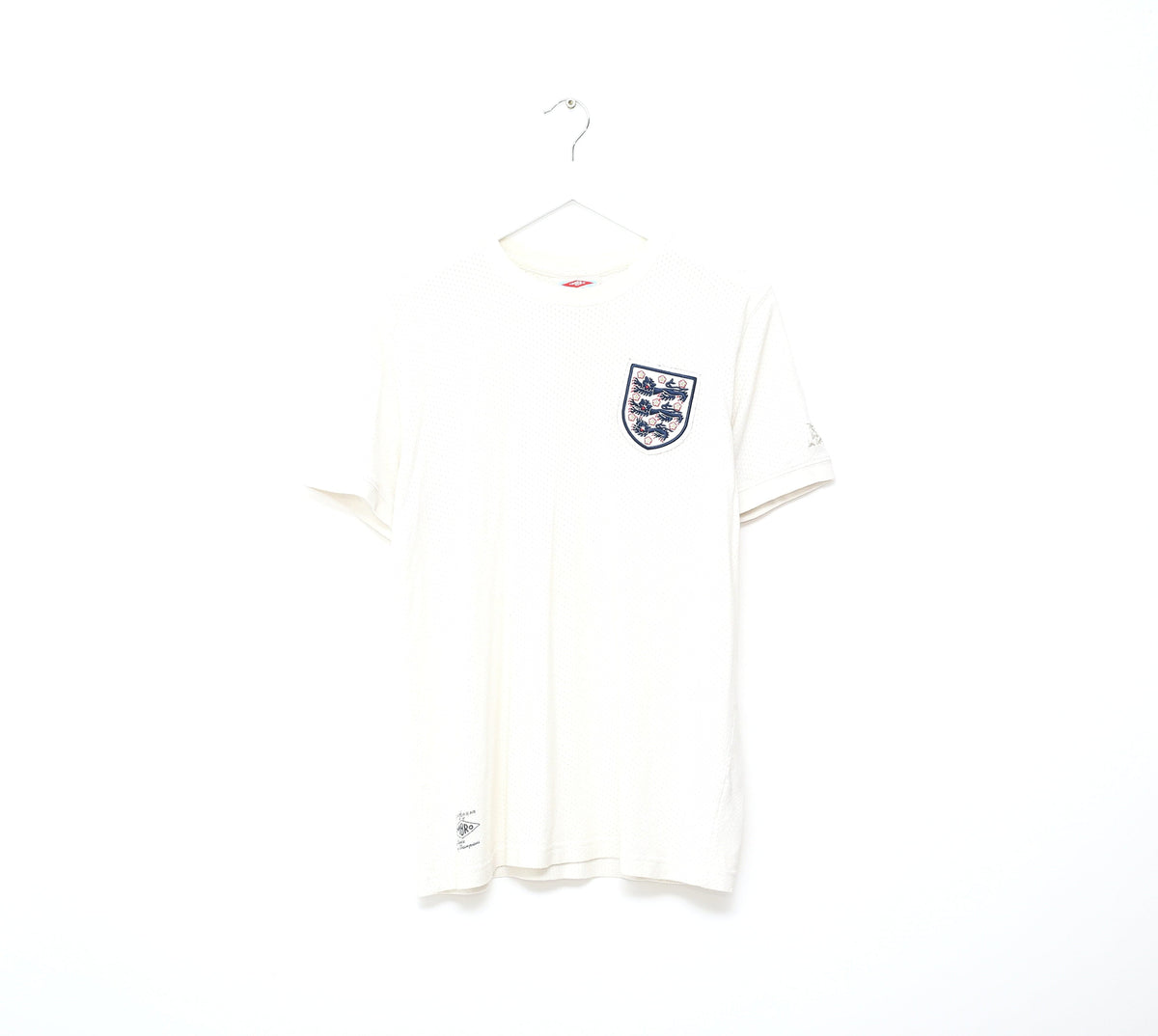 1970 MOORE #6 England Vintage Umbro Home Football Shirt (L) West Ham Utd