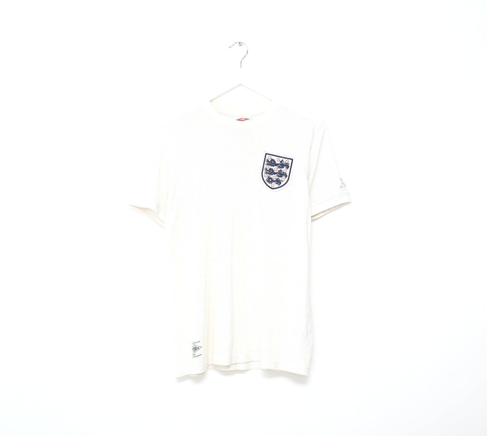 1970 MOORE #6 England Vintage Umbro Home Football Shirt (L) West Ham Utd