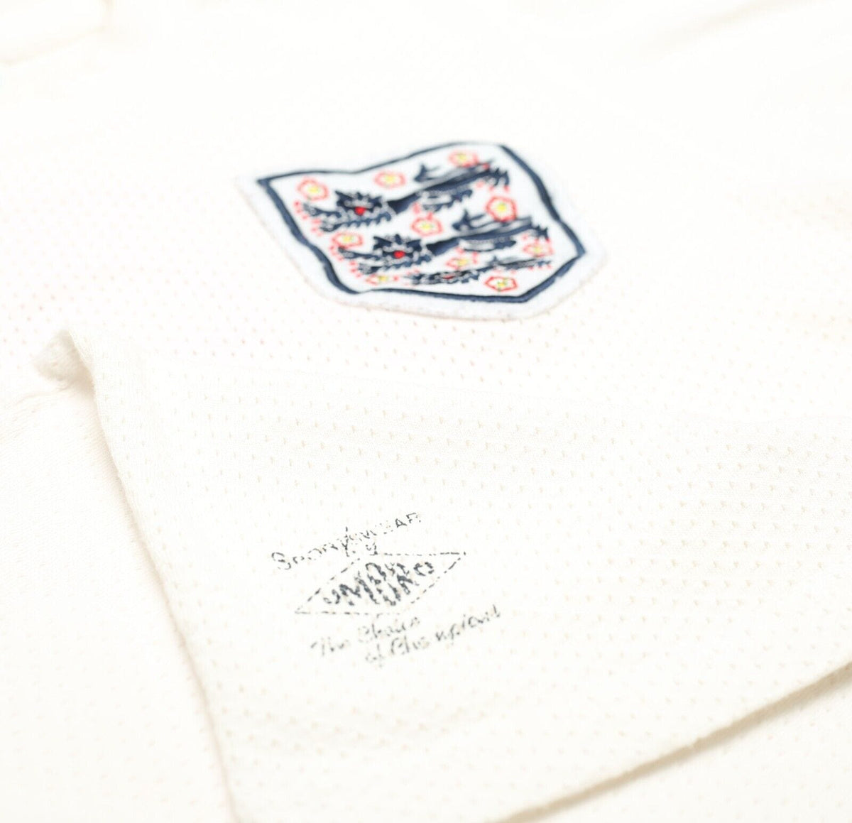 1970 MOORE #6 England Vintage Umbro Home Football Shirt (S) West Ham Utd