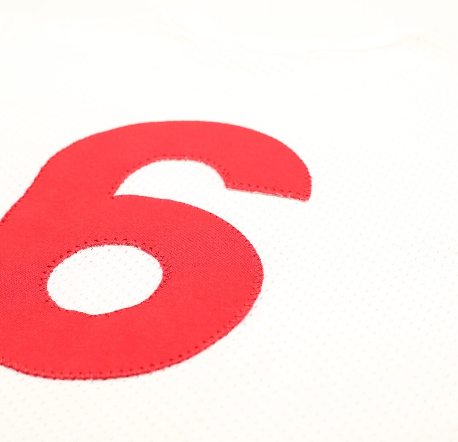 1970 MOORE #6 England Vintage Umbro Home Football Shirt (S) West Ham Utd