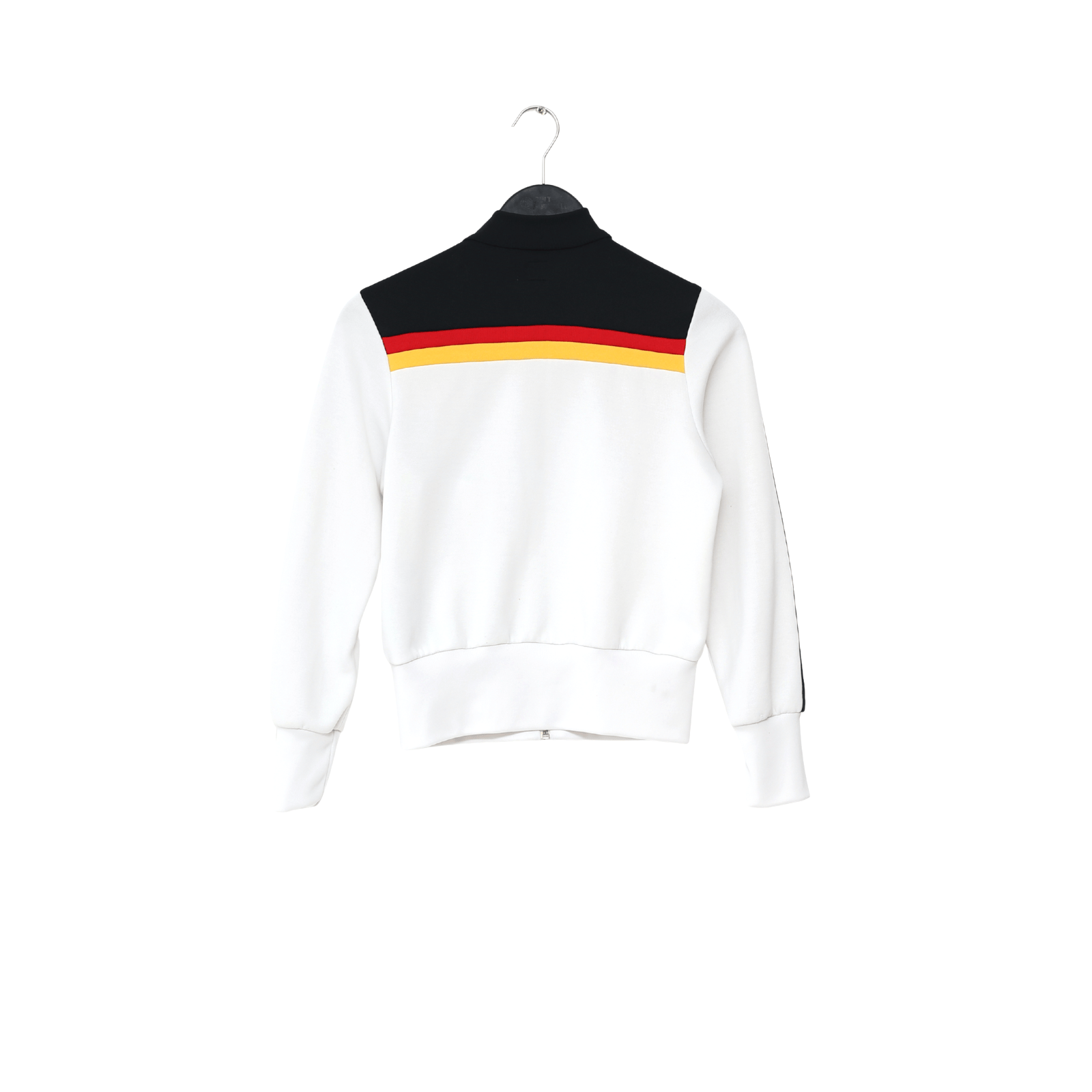 1974 GERMANY Retro adidas Originals Football Track Top (S/M) Size 10 (Womens)