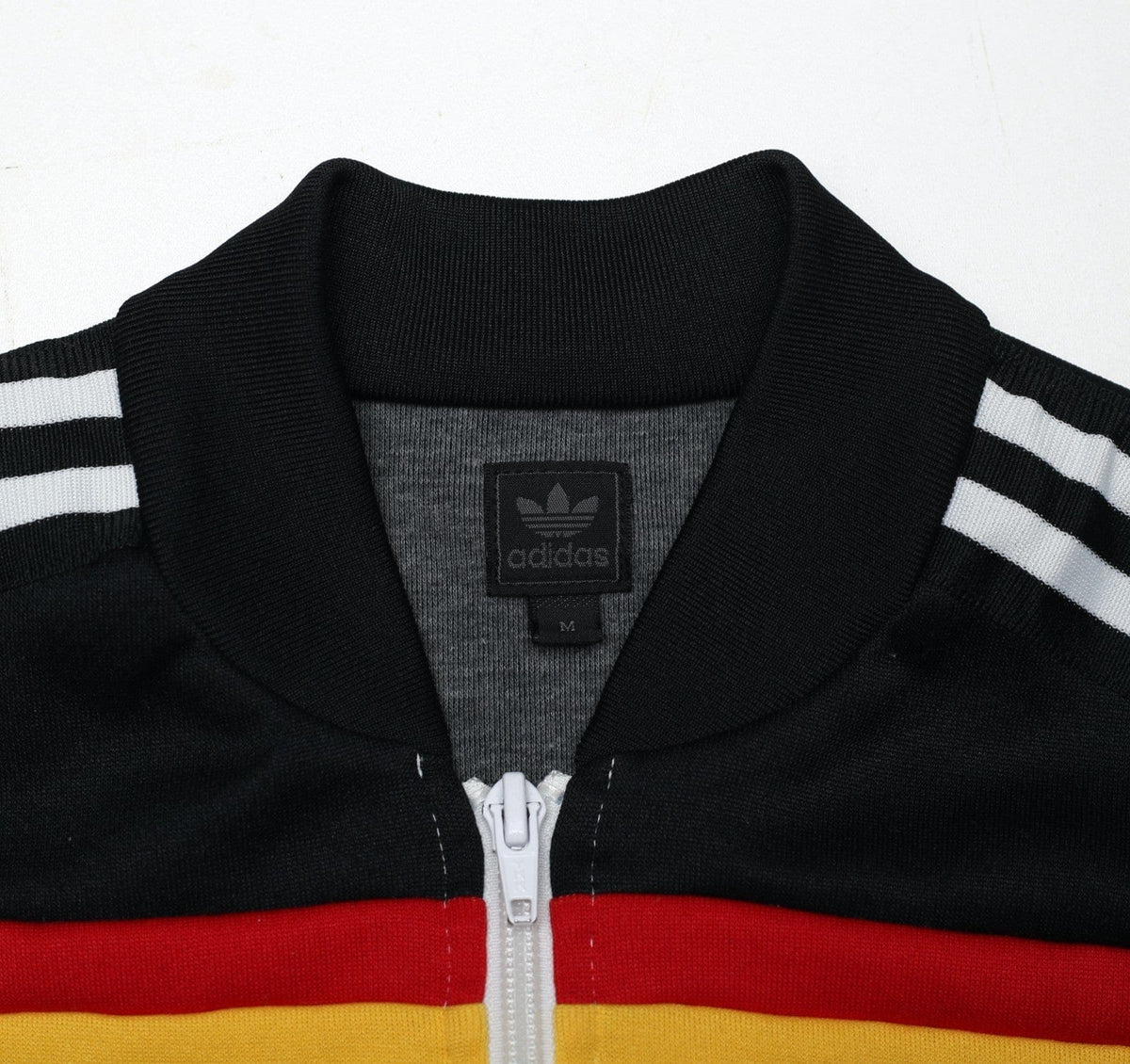 1974 GERMANY Retro adidas Originals Football Track Top (S/M) Size 10 (Womens)
