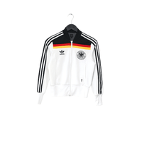 1974 GERMANY Retro adidas Originals Football Track Top (S/M) Size 10 (Womens)