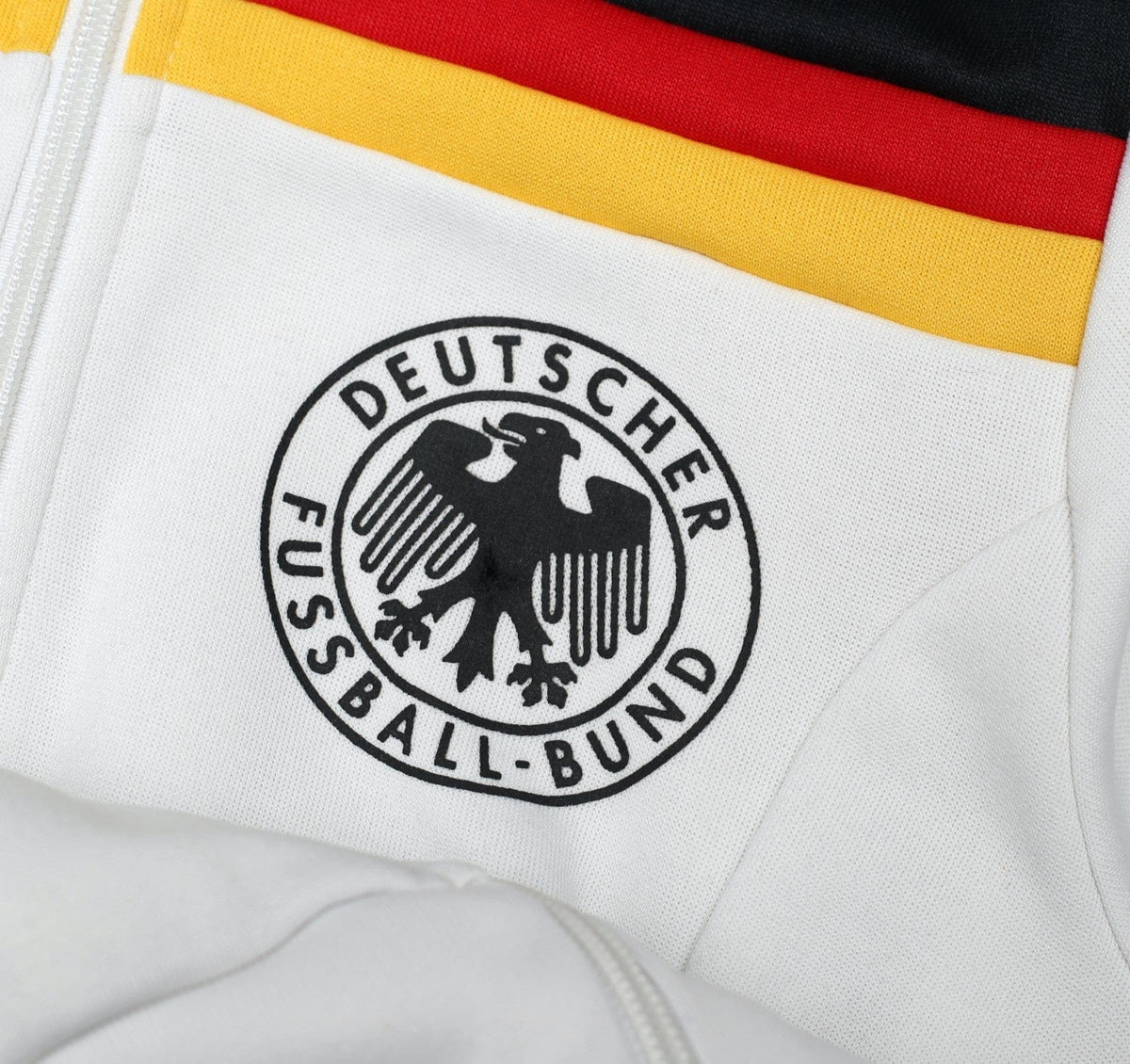 1974 GERMANY Retro adidas Originals Football Track Top (S/M) Size 10 (Womens)