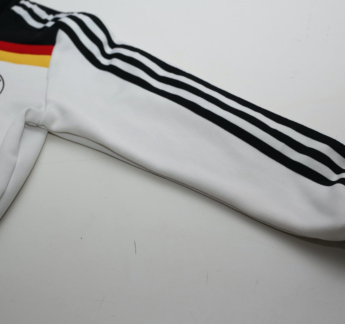 1974 GERMANY Retro adidas Originals Football Track Top (S/M) Size 10 (Womens)