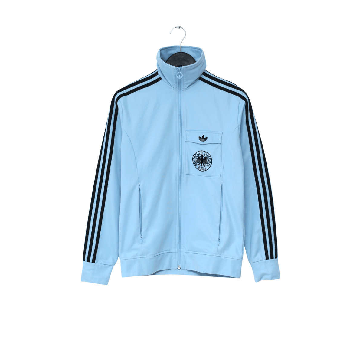 1974 Germany World Cup Retro adidas Originals Football Track Top (S)