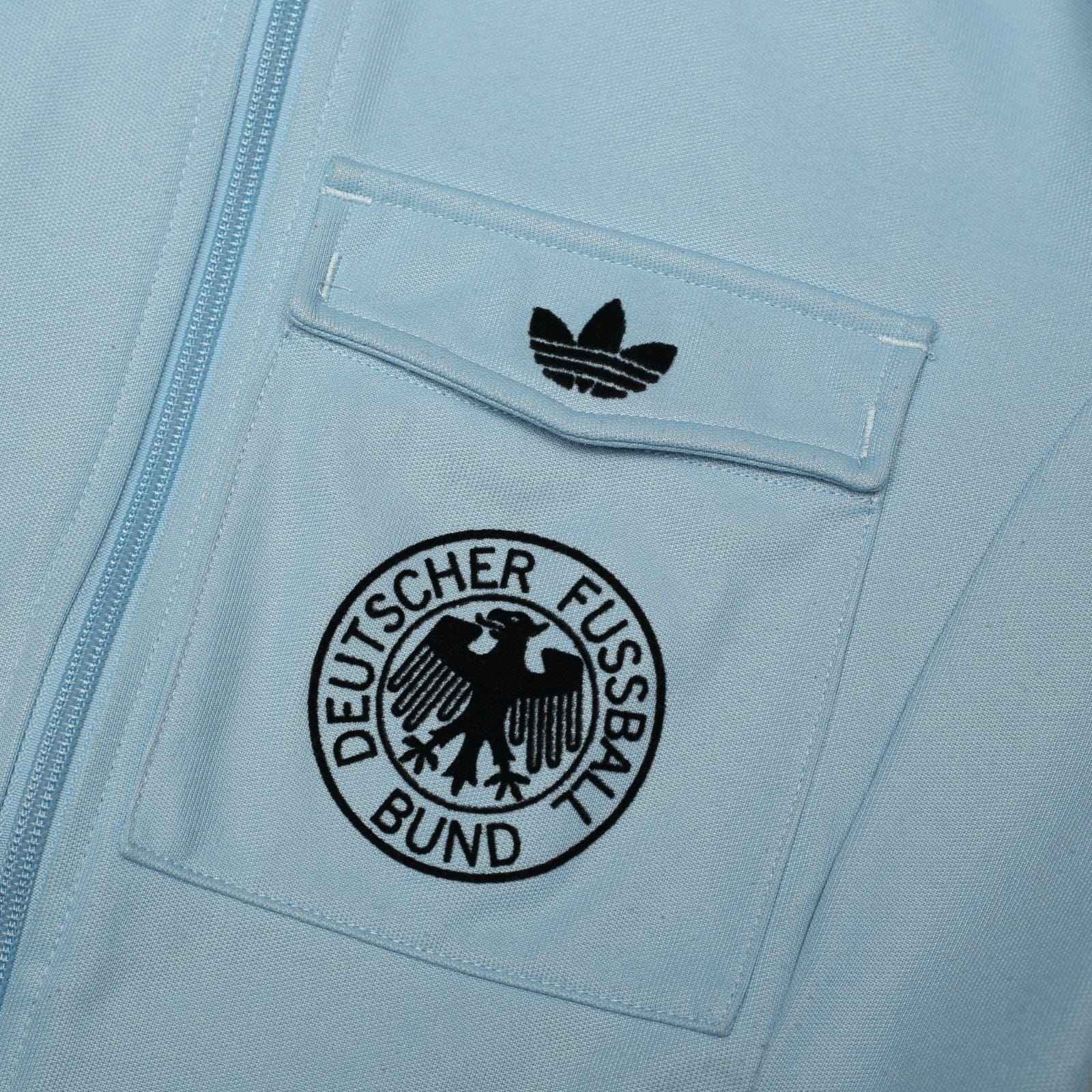 1974 Germany World Cup Retro adidas Originals Football Track Top (S)