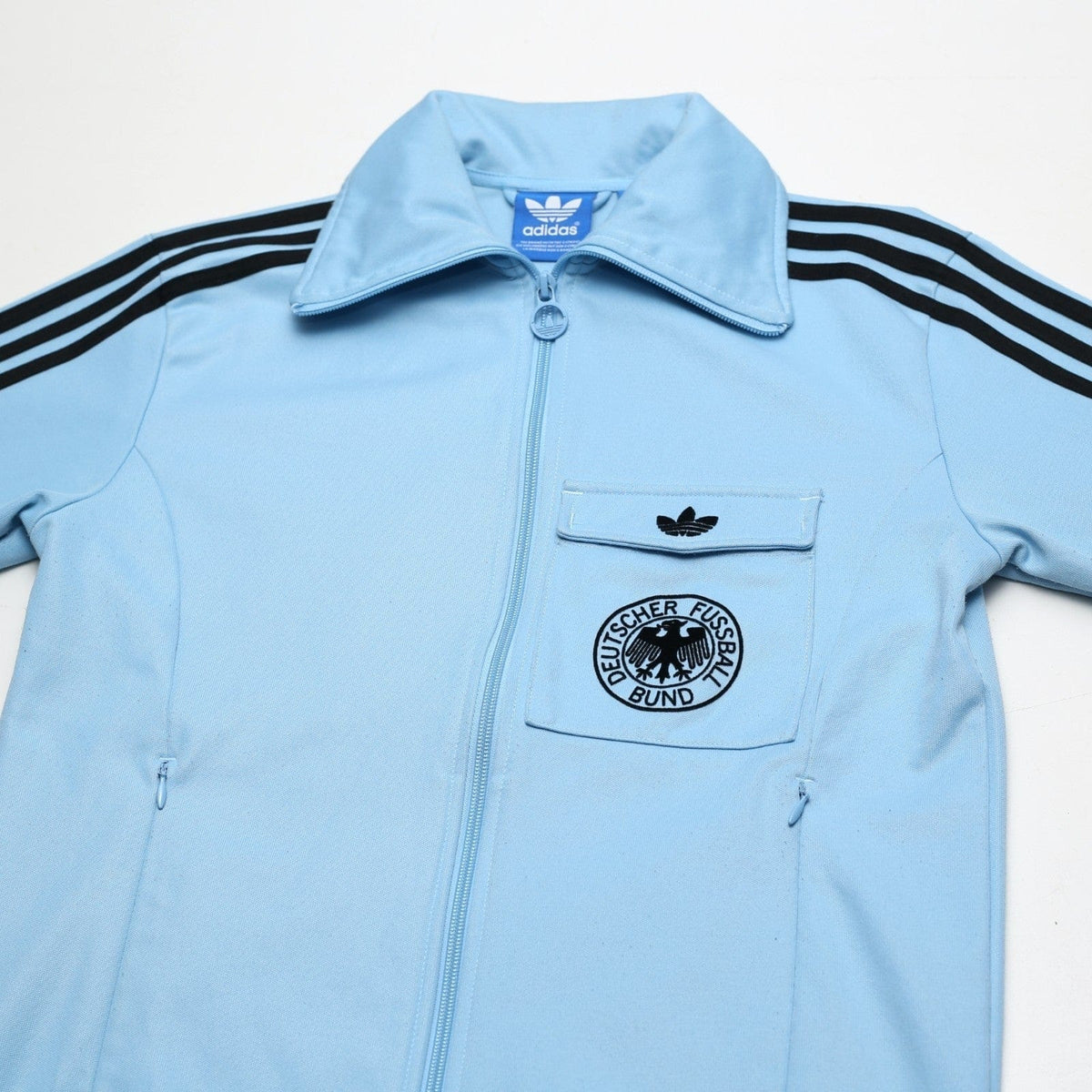 1974 Germany World Cup Retro adidas Originals Football Track Top (S)