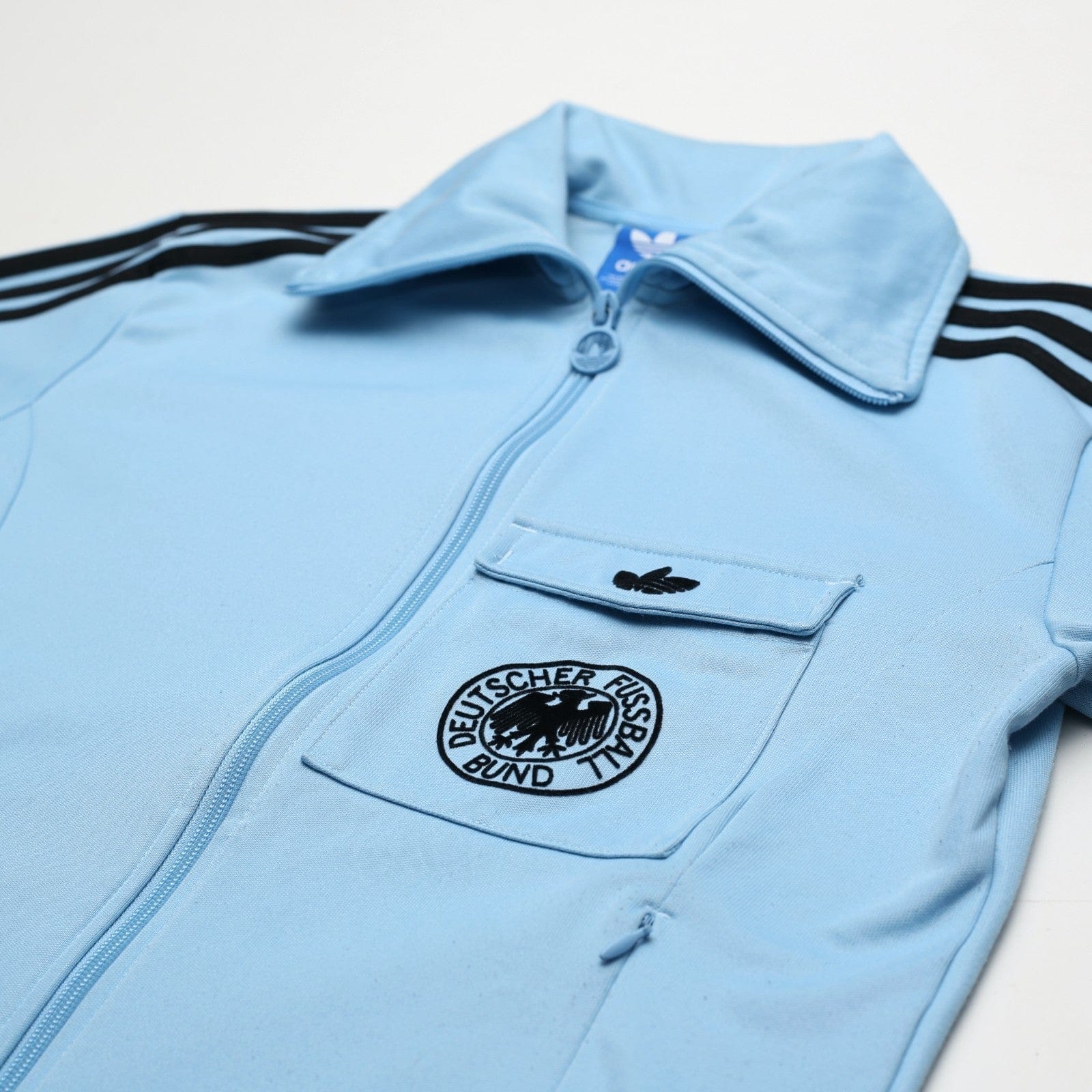 1974 Germany World Cup Retro adidas Originals Football Track Top (S)