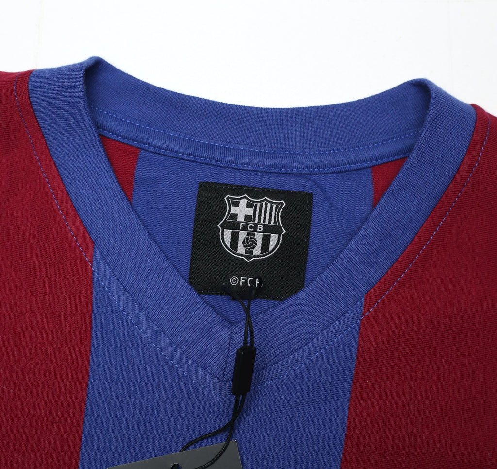 1976-77 Barcelona Retro Home Shirt Replica