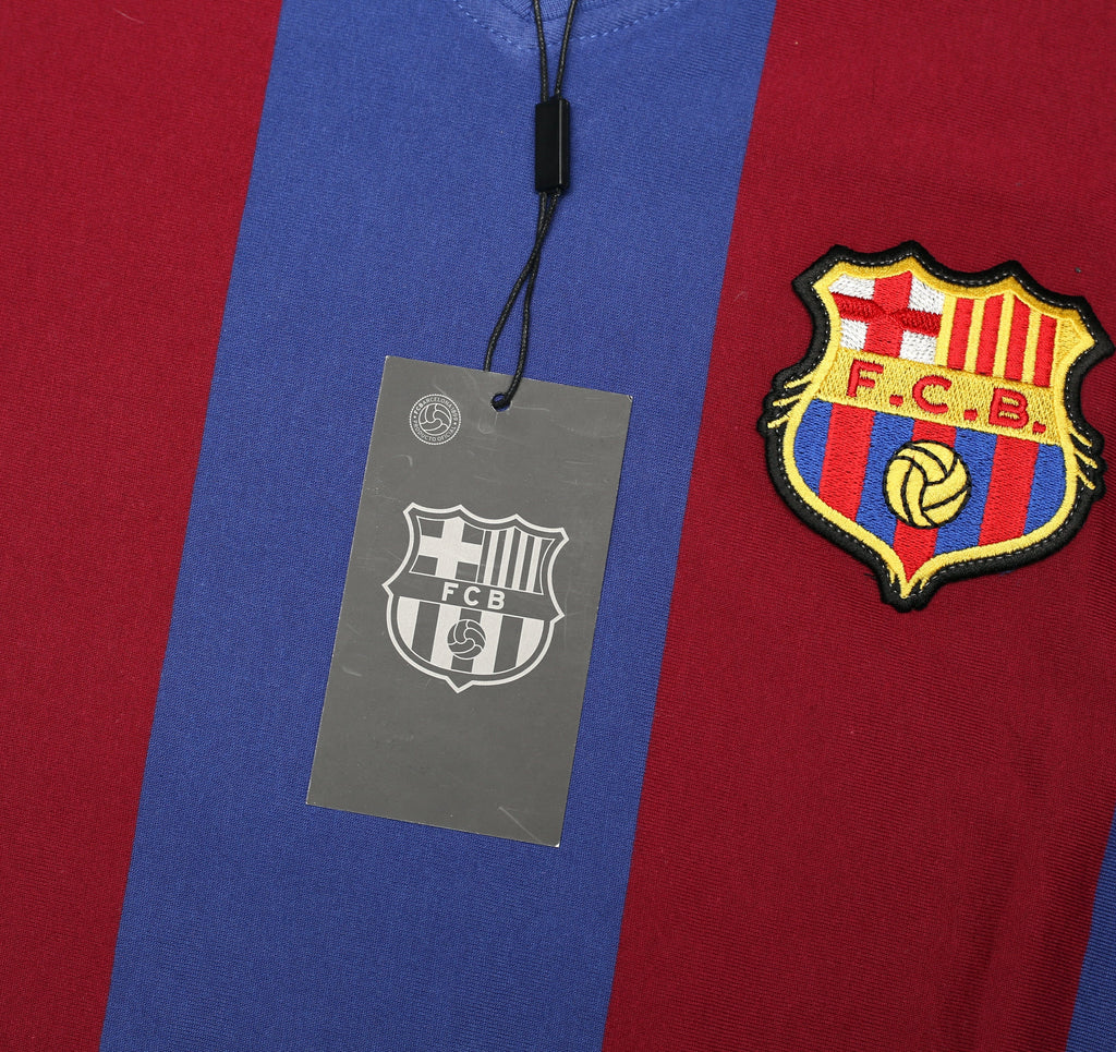 1976-77 Barcelona Retro Home Shirt Replica