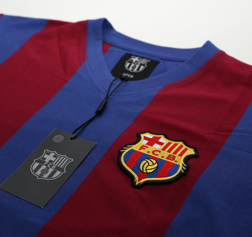 1976-77 Barcelona Retro Home Shirt Replica