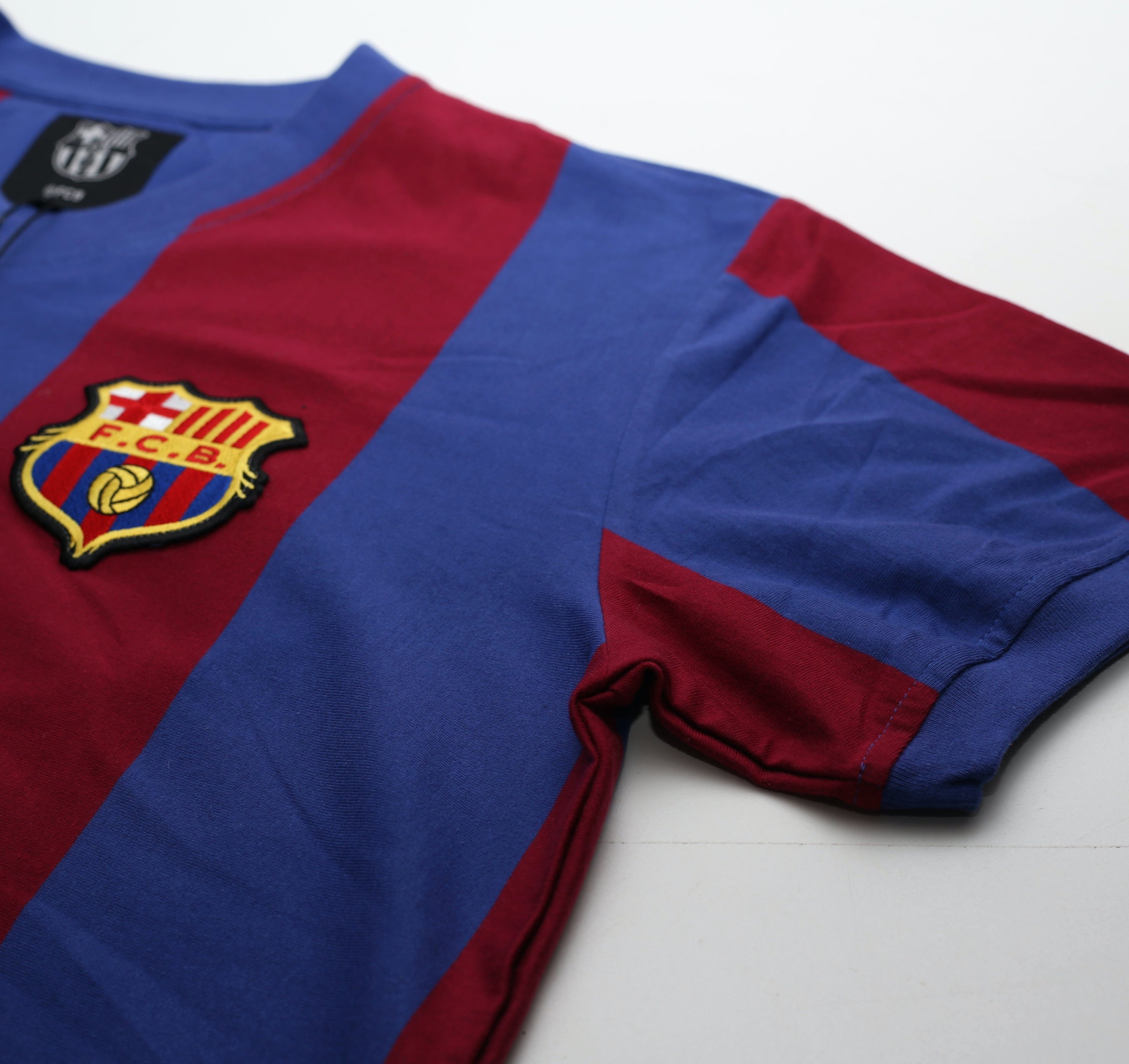 1976-77 Barcelona Retro Home Shirt Replica