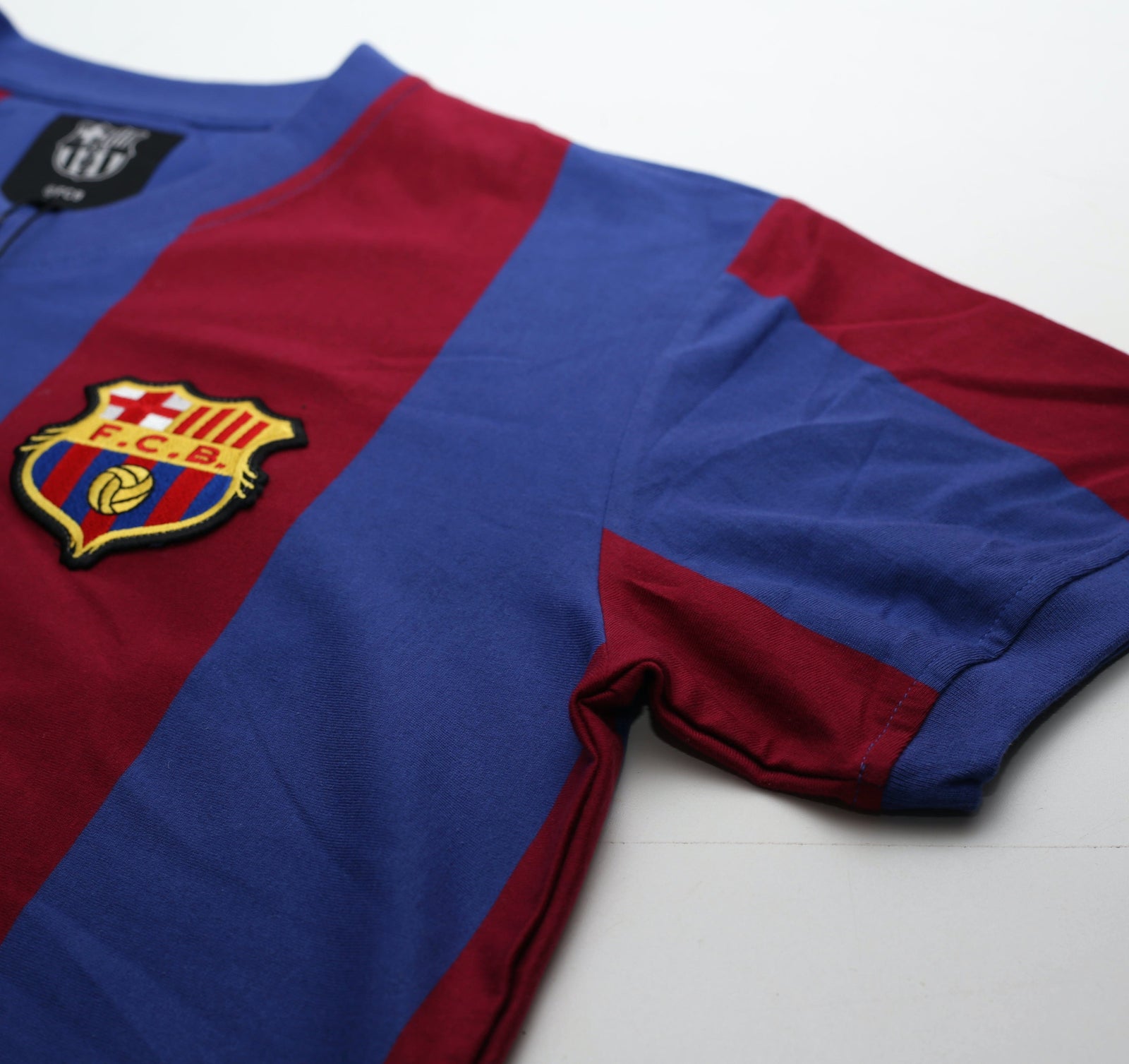 1976-77 Barcelona Retro Home Shirt Replica