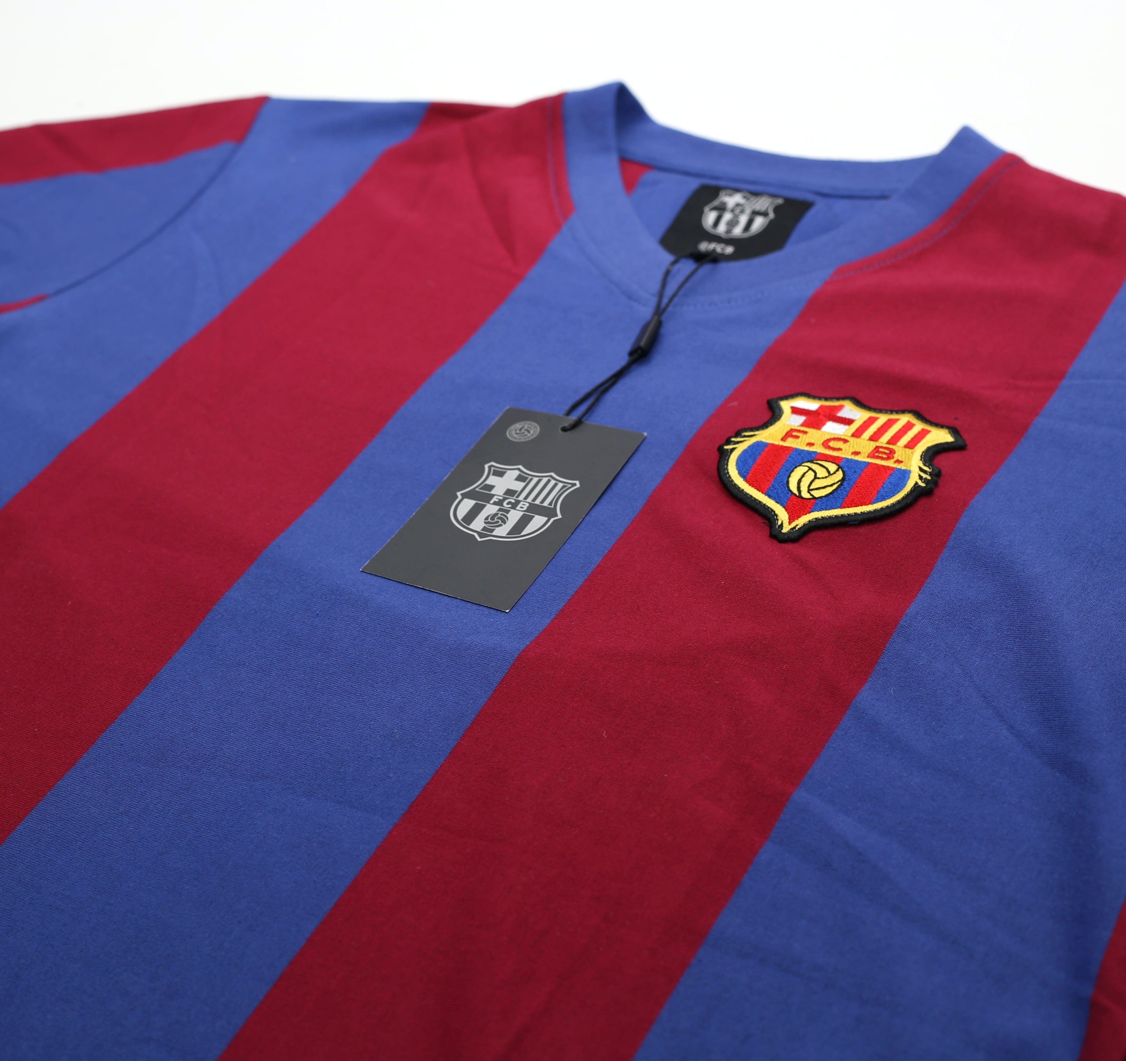1976-77 Barcelona Retro Home Shirt Replica