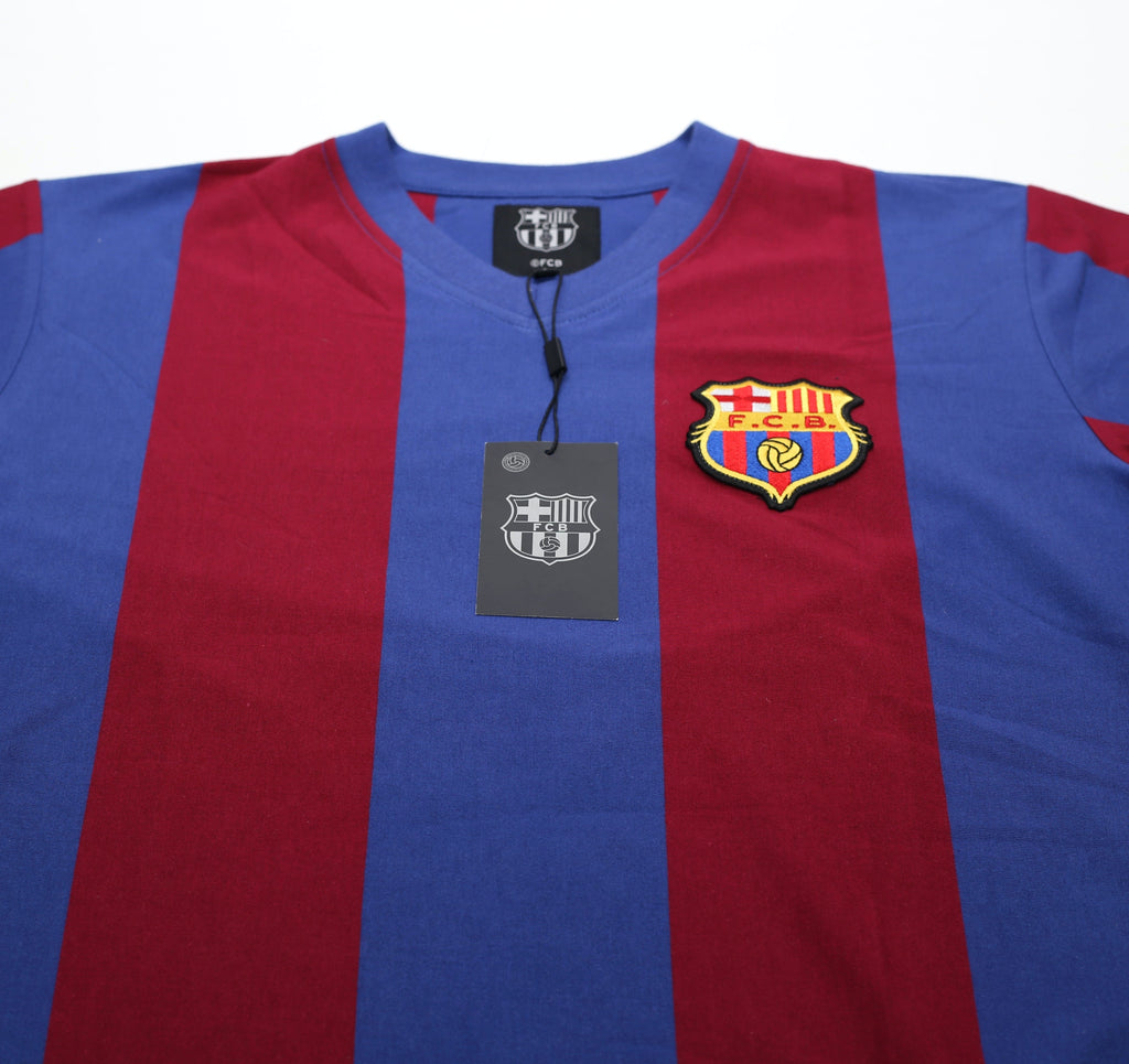 1976-77 Barcelona Retro Home Shirt Replica