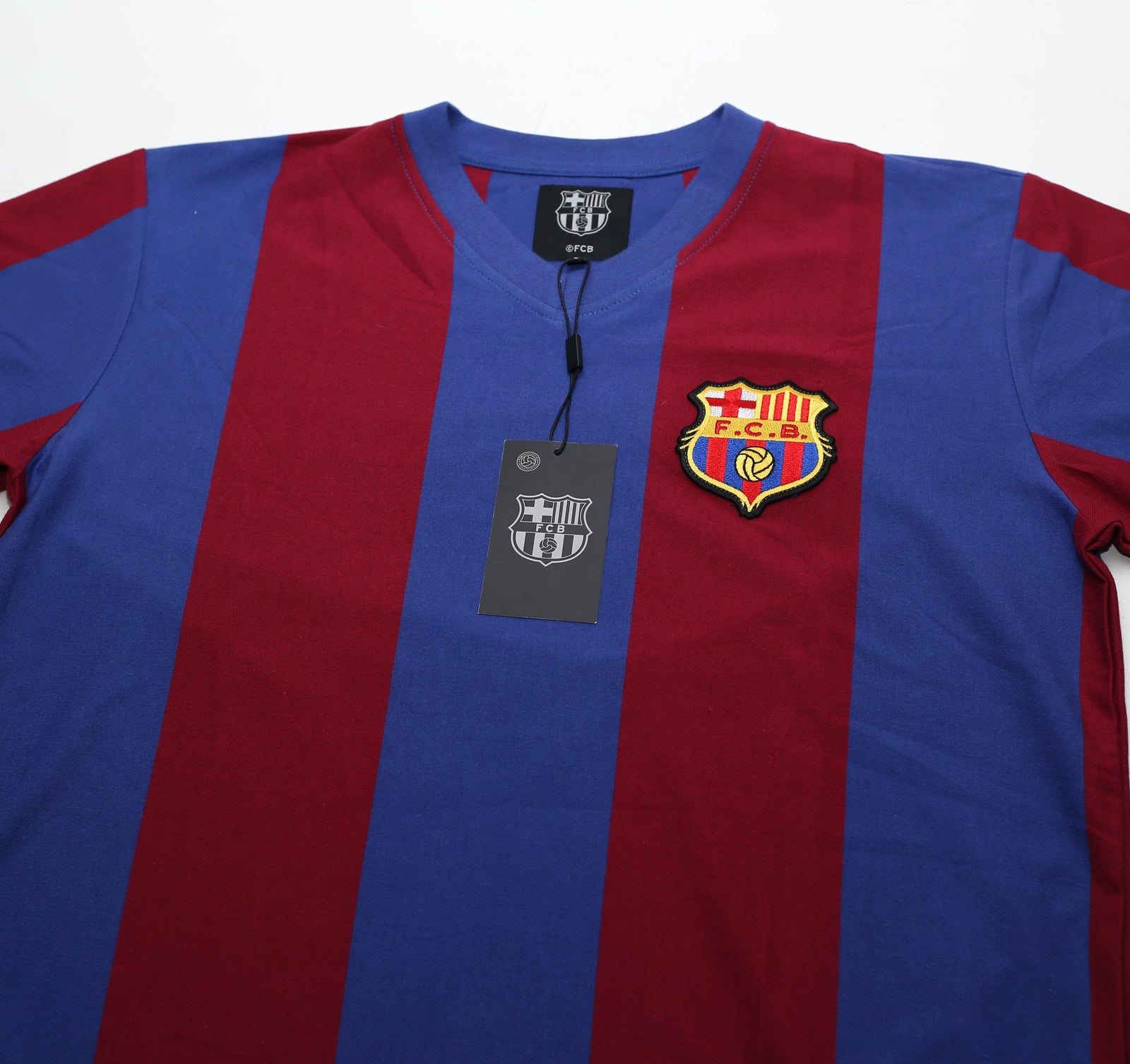 1976-77 Barcelona Retro Home Shirt Replica