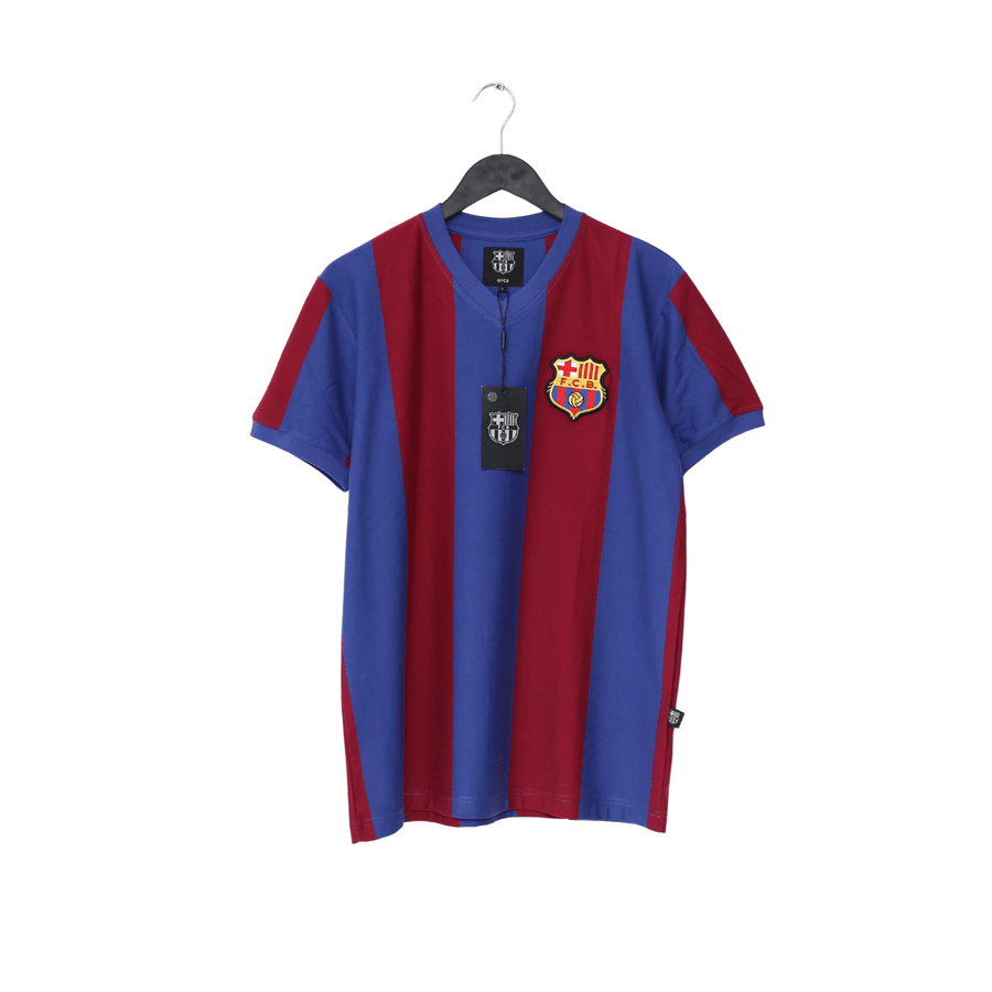 1976-77 Barcelona Retro Home Shirt Replica