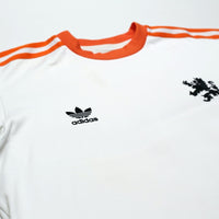 1978/80 Holland Retro adidas Originals L/S Away Football Shirt (L) Netherlands