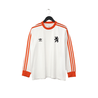 1978/80 Holland Retro adidas Originals L/S Away Football Shirt (L) Netherlands