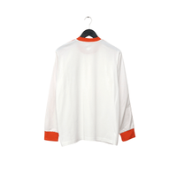 1978/80 Holland Retro adidas Originals L/S Away Football Shirt (L) Netherlands