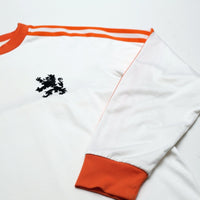 1978/80 Holland Retro adidas Originals L/S Away Football Shirt (L) Netherlands