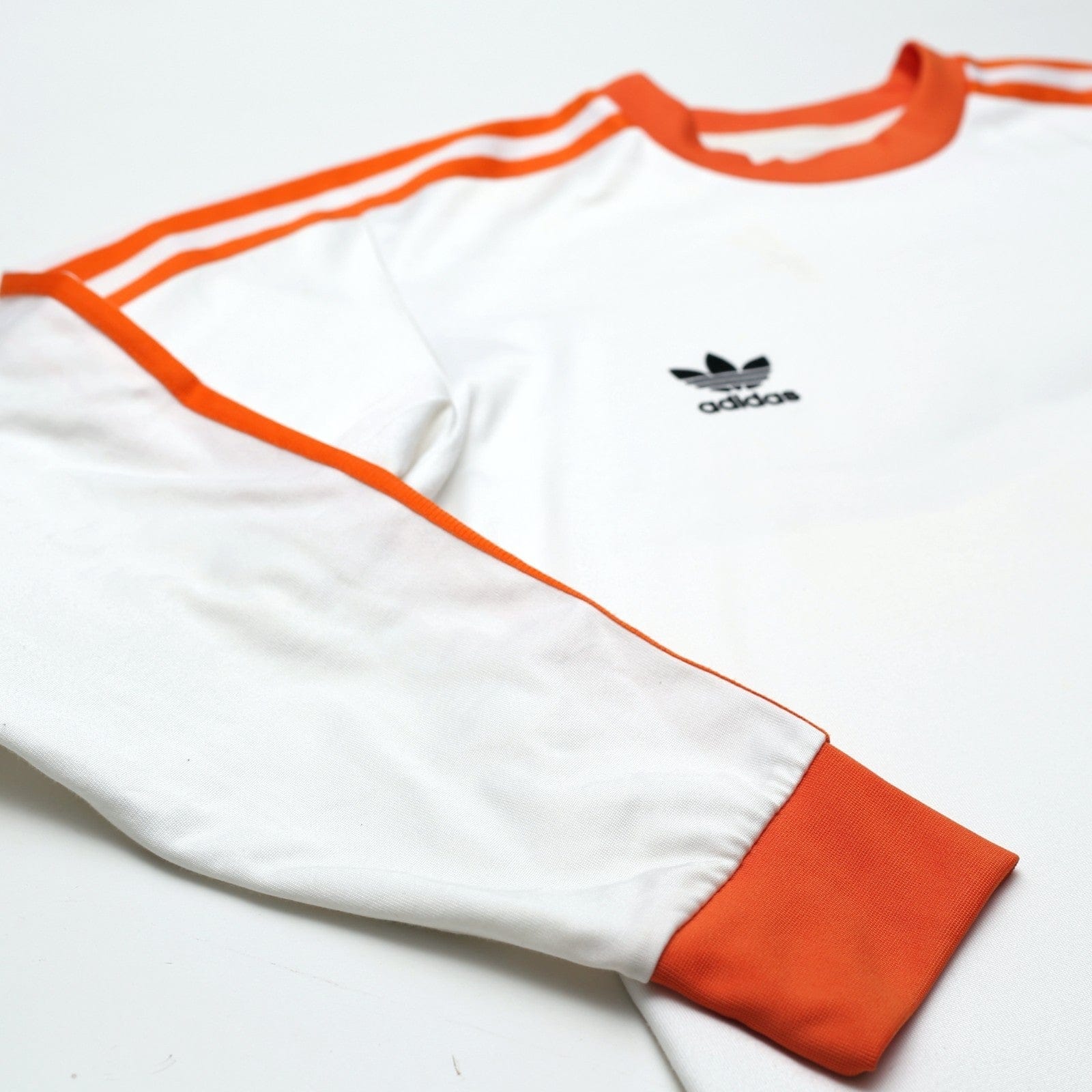 1978/80 Holland Retro adidas Originals L/S Away Football Shirt (L) Netherlands