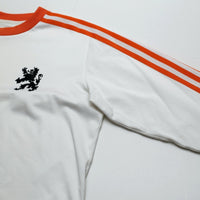 1978/80 Holland Retro adidas Originals L/S Away Football Shirt (L) Netherlands