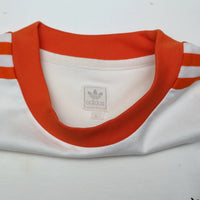 1978/80 Holland Retro adidas Originals L/S Away Football Shirt (L) Netherlands