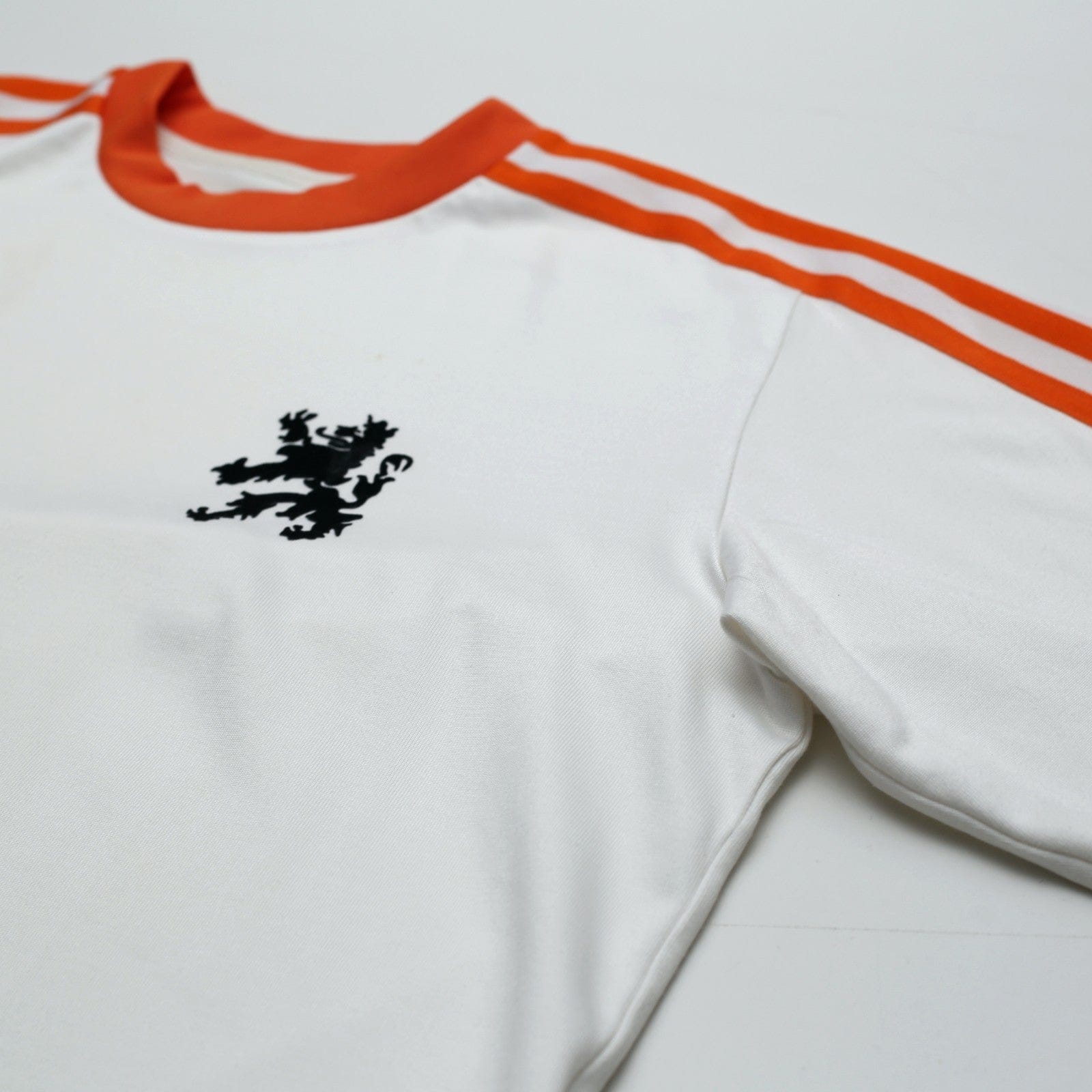 1978/80 Holland Retro adidas Originals L/S Away Football Shirt (L) Netherlands