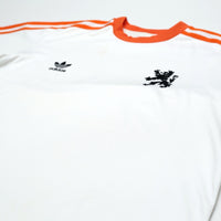 1978/80 Holland Retro adidas Originals L/S Away Football Shirt (L) Netherlands