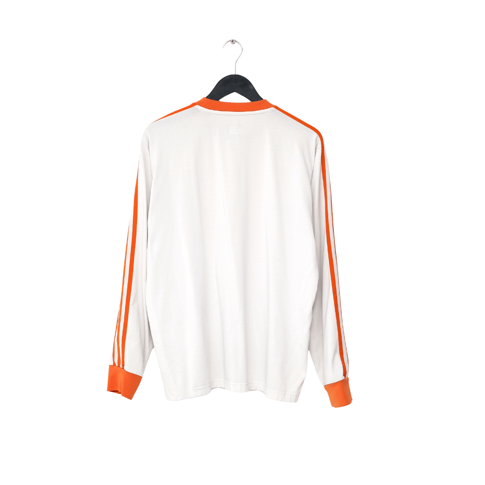 1978/80 HOLLAND Retro adidas Originals L/S Away Football Shirt (XL)