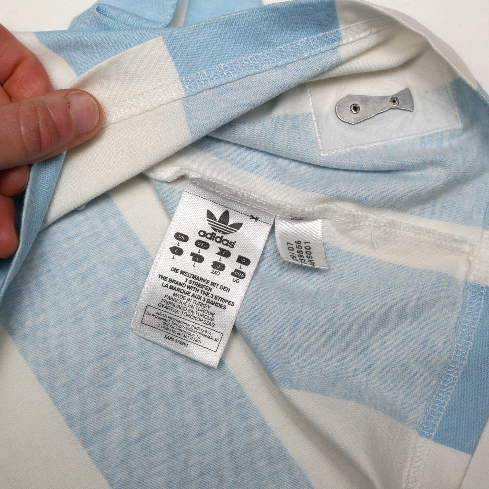 1978 Argentina Retro adidas Originals Home Football Shirt (L) World Cup 1978