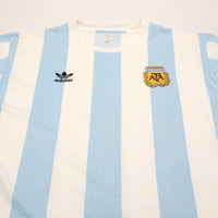 1978 Argentina Retro adidas Originals Home Football Shirt (L) World Cup 1978