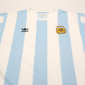 1978 Argentina Retro adidas Originals Home Football Shirt (L) World Cup 1978