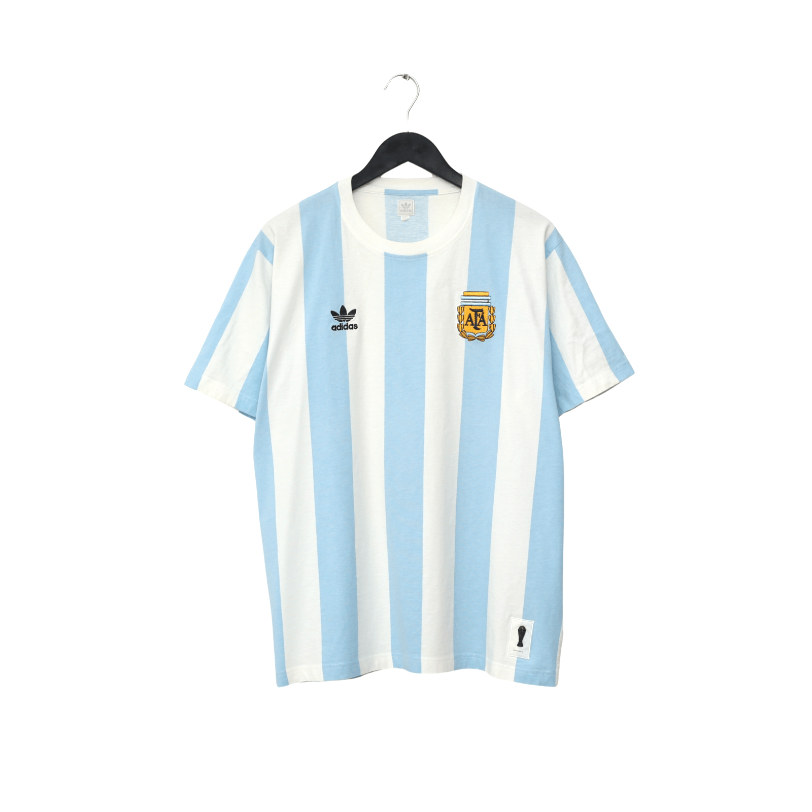 1978 Argentina Retro adidas Originals Home Football Shirt (L) World Cup 1978
