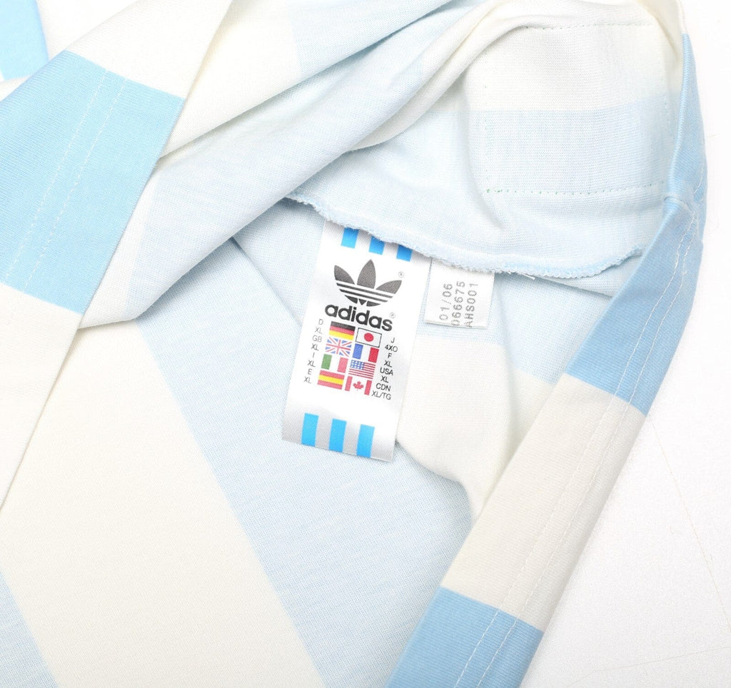 1978 ARGENTINA Retro adidas Originals LS Home Football Shirt (L/XL)