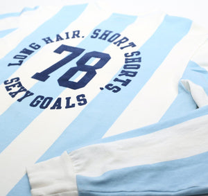 1978 ARGENTINA Retro adidas Originals LS Home Football Shirt (L/XL)