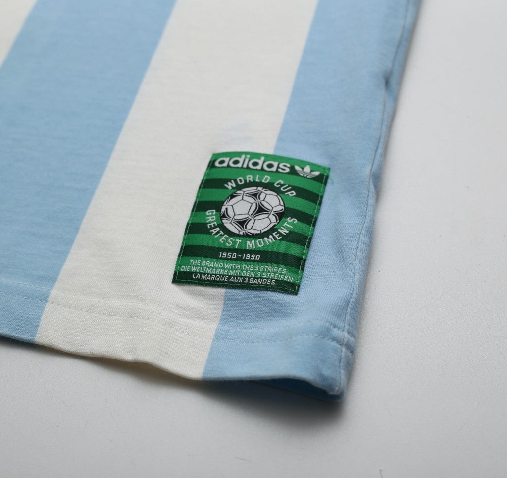 1978 ARGENTINA Retro adidas Originals LS Home Football Shirt (L/XL)