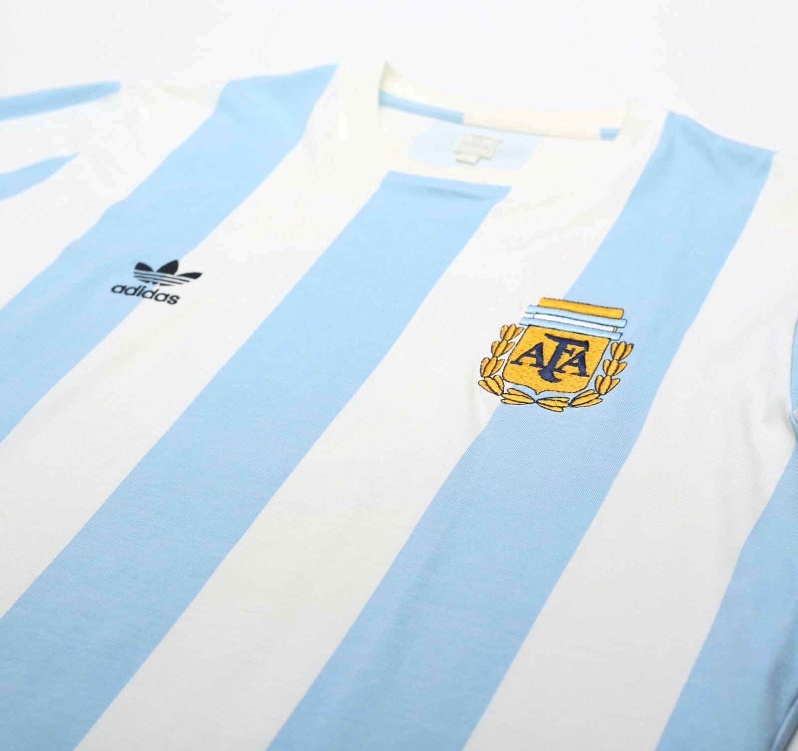 1978 ARGENTINA Retro adidas Originals LS Home Football Shirt (L/XL)