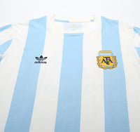 1978 ARGENTINA Retro adidas Originals LS Home Football Shirt (L/XL)